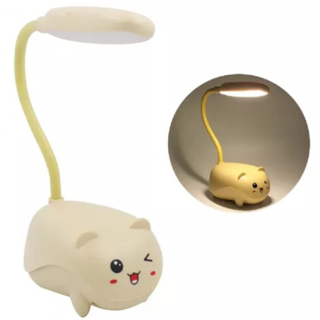 Mini Luminaria led gatinho
